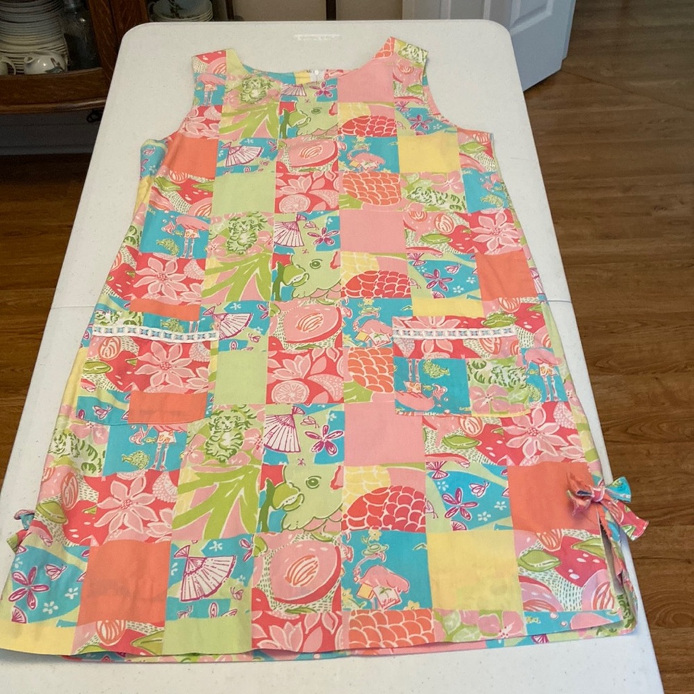 Lilly Pulitzer White Label shift size 10
